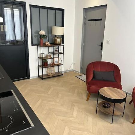 Appartement Spa 2 Pers-Couteliers-Centre Ville Moulins  Dış mekan fotoğraf