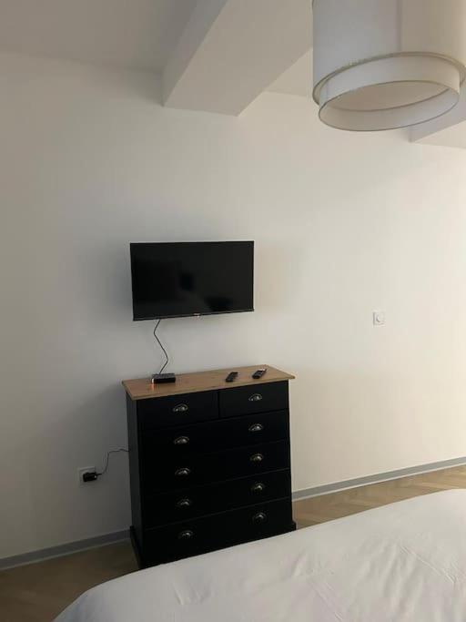 Appartement Spa 2 Pers-Couteliers-Centre Ville Moulins  Dış mekan fotoğraf