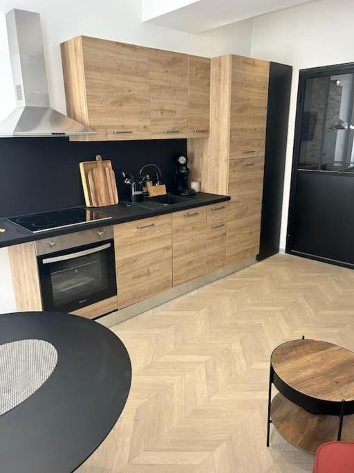 Appartement Spa 2 Pers-Couteliers-Centre Ville Moulins  Dış mekan fotoğraf