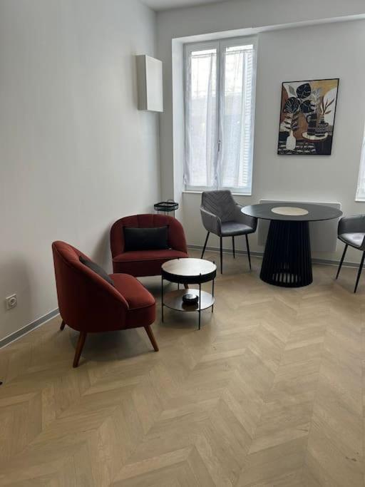 Appartement Spa 2 Pers-Couteliers-Centre Ville Moulins  Dış mekan fotoğraf