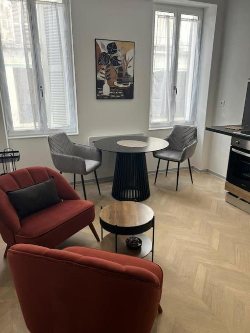 Appartement Spa 2 Pers-Couteliers-Centre Ville Moulins  Dış mekan fotoğraf
